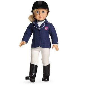 American Girl Retired Fancy Riding Outfit